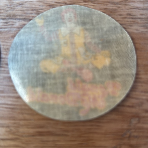 Vintage 70’s 2 Ronald McDonald Iron On Patches - Picture 4 of 4